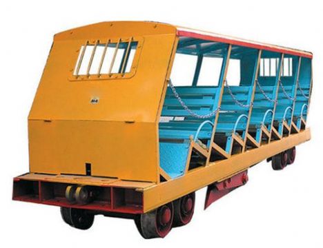 點擊查看詳細信息<br>標題：XRC型插爪式斜井人車 閱讀次數：2440