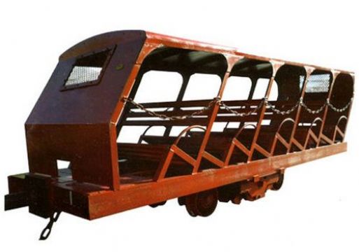 點擊查看詳細信息<br>標題：XRB15型抱軌式斜井人車 閱讀次數：3251