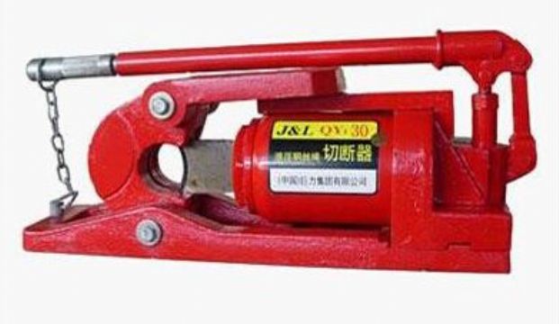 點擊查看詳細信息<br>標題：液壓鋼絲繩切斷器 閱讀次數(shù)：1970