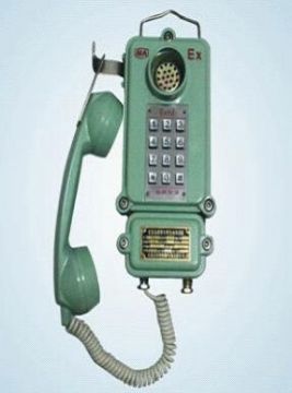 點擊查看詳細信息<br>標題：KTH106型本安型自動電話機 閱讀次數：1868