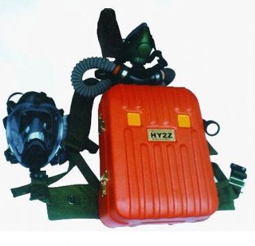 點擊查看詳細(xì)信息<br>標(biāo)題：HYZ2/4型隔絕式氧氣呼吸器 閱讀次數(shù)：48444