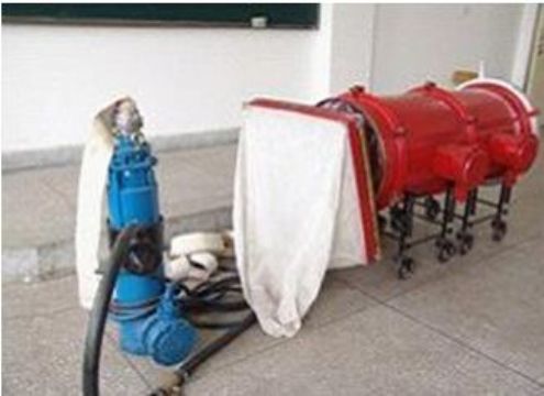 點擊查看詳細(xì)信息<br>標(biāo)題：BGP-200型礦用高倍數(shù)泡沫滅火裝置 閱讀次數(shù)：3214