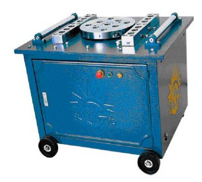 點擊查看詳細(xì)信息<br>標(biāo)題： GW40型鋼筋彎曲機 閱讀次數(shù)：2616