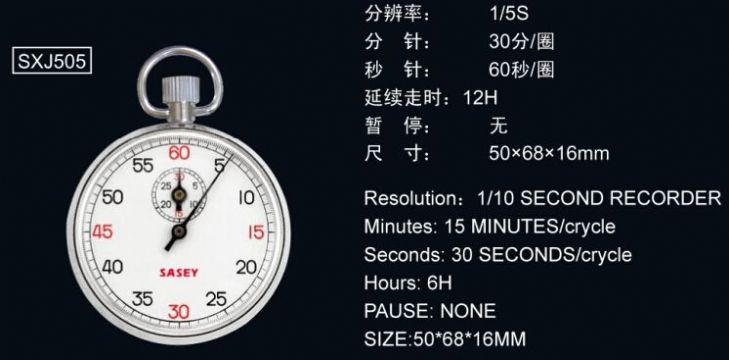 點擊查看詳細信息<br>標題：機械秒表504 閱讀次數：2527
