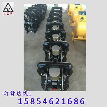 點擊查看詳細信息<br>標題：氣動隔膜泵 閱讀次數：1683
