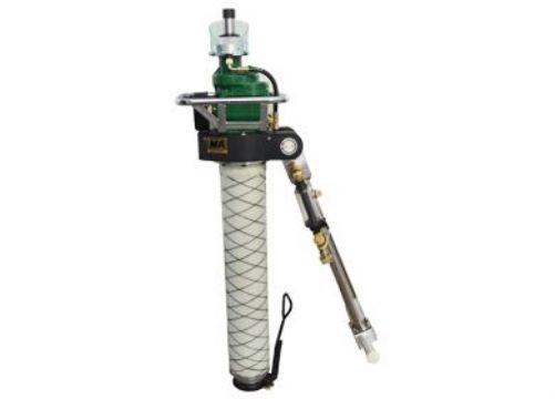 點擊查看詳細信息<br>標題：MQT-130/4.0氣動錨桿鉆機 閱讀次數(shù)：1210