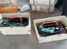 點擊查看詳細信息<br>標題：MQ22-300-63氣動錨索張拉機具 閱讀次數：2161