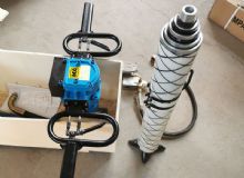 點擊查看詳細信息<br>標題：ZQSJ-140-4.1氣動架柱式支腿式鉆機 閱讀次數：1721