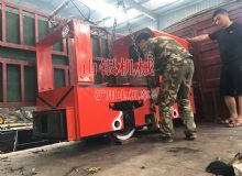 點擊查看詳細信息<br>標題：礦用電機車 閱讀次數(shù)：863