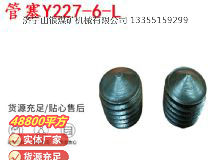 點擊查看詳細信息<br>標題：英格索蘭隔膜泵配件管塞Y227-6-L 閱讀次數：277