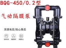 點擊查看詳細信息<br>標題：BQG-450-0.2 煤礦用氣動隔膜泵 閱讀次數：289