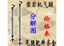 點擊查看詳細信息<br>標題：氣腿式鑿巖機氣腿分解圖 氣腿配件 支腿配件 FT160系列氣腿配 閱讀次數：304